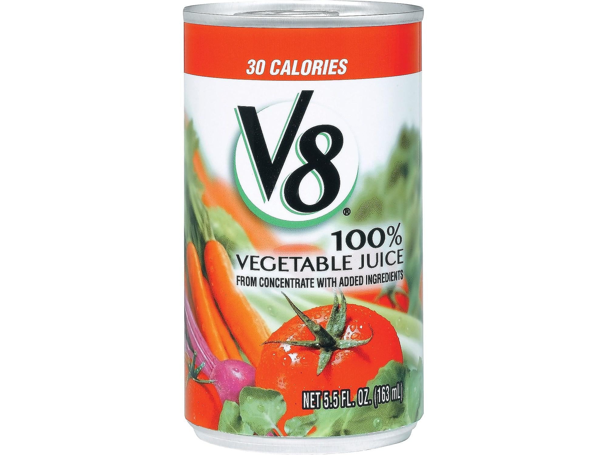 V8 Original Vegetable Juice, 5.5 oz., 48/Carton (CAM0882)