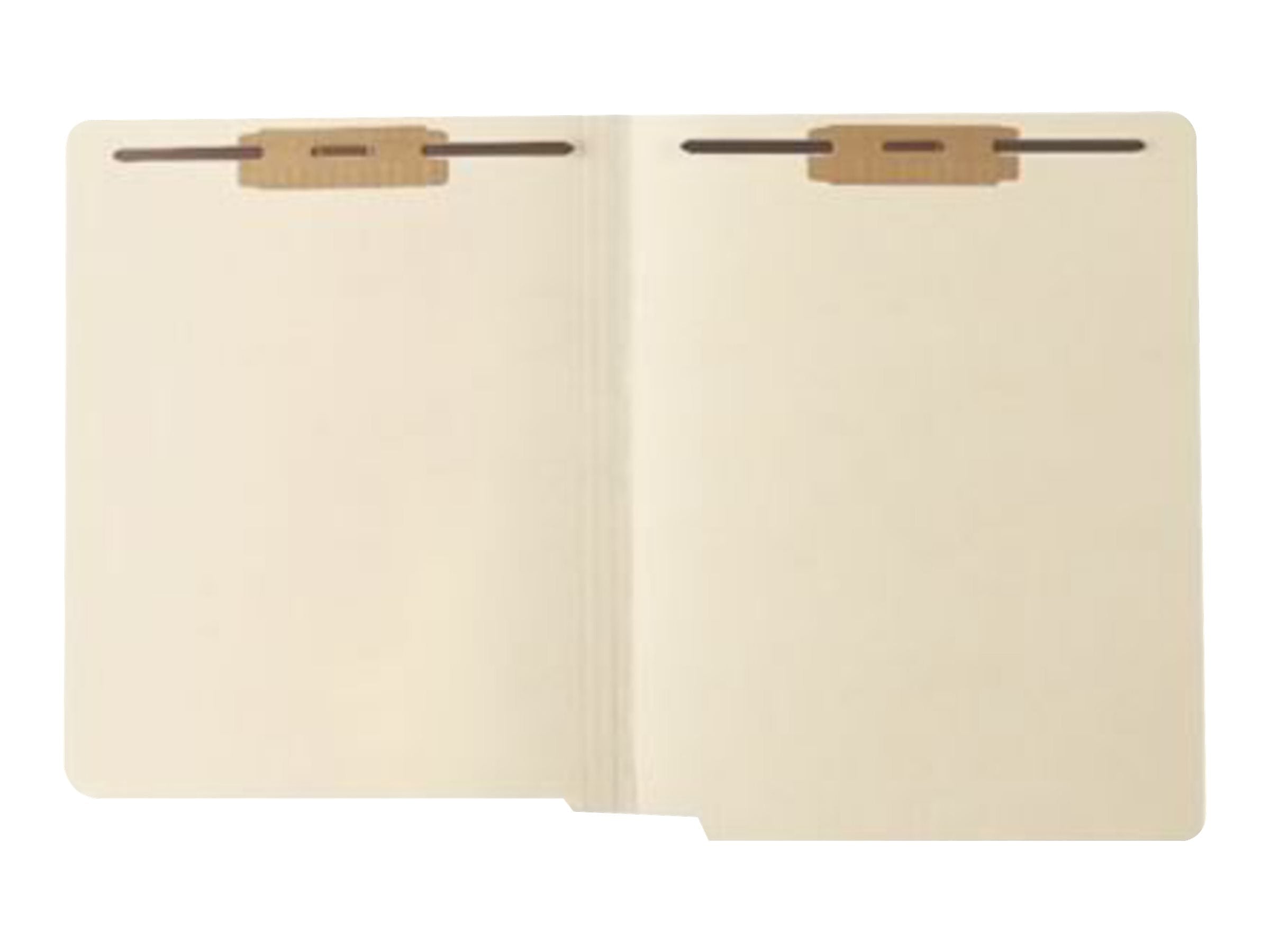 Medical Arts Press End Tab File Folders, Letter Size, Manila, 250/Carton (31464B)