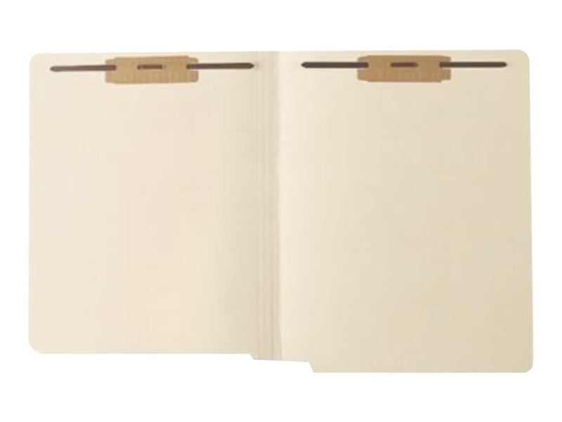 Medical Arts Press End Tab File Folders, Letter Size, Manila, 250/Carton (31464B)
