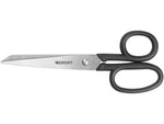 Westcott All Purpose Kleencut 7" Stainless Steel Scissors, Pointed Tip, Black (19017)