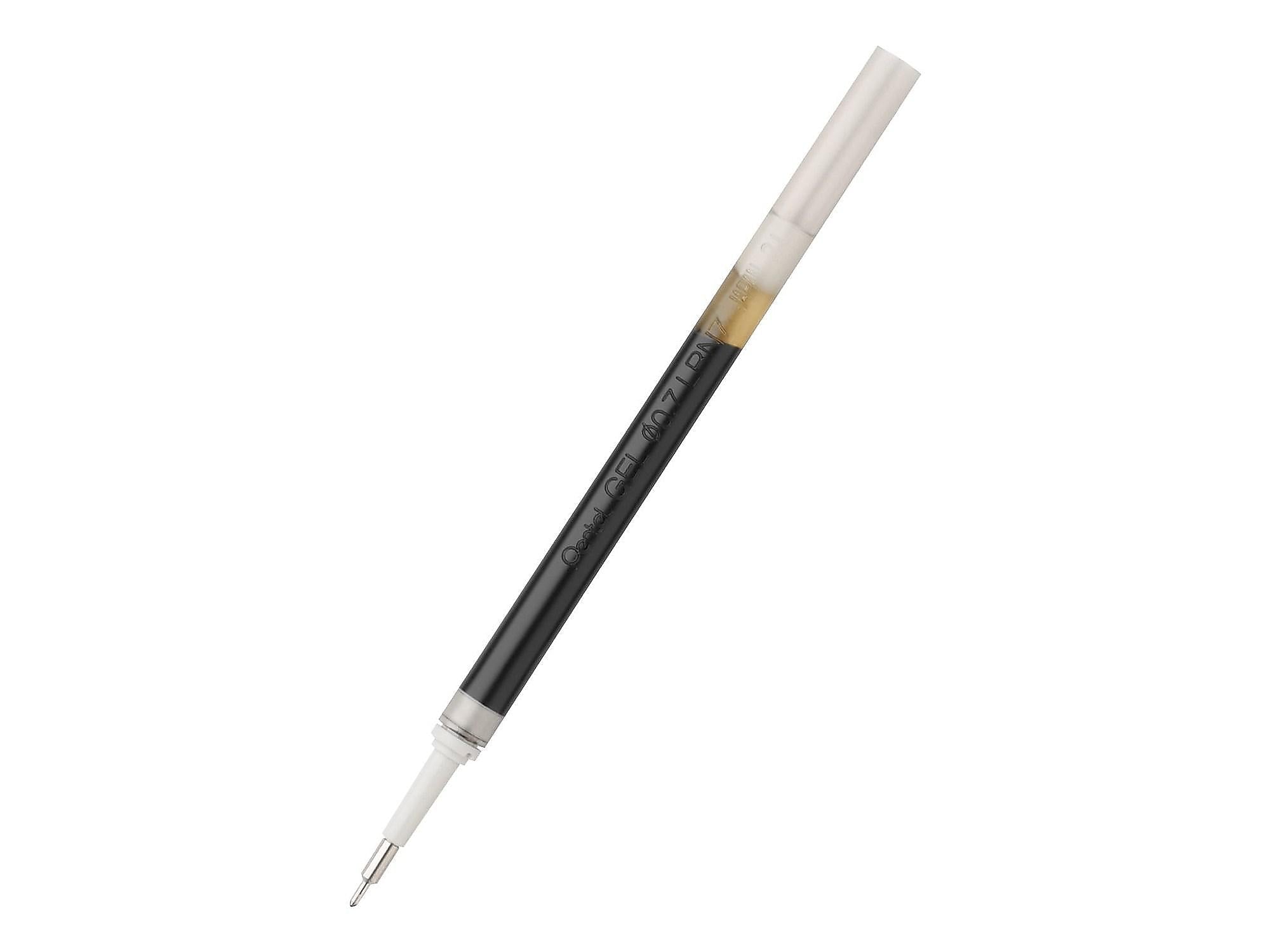 Penstel EnerGel Gel-Ink Pens Refill, Medium Point, Black Ink (LRN7-A)