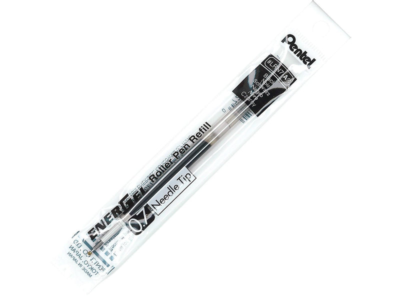 Penstel EnerGel Gel-Ink Pens Refill, Medium Point, Black Ink (LRN7-A)
