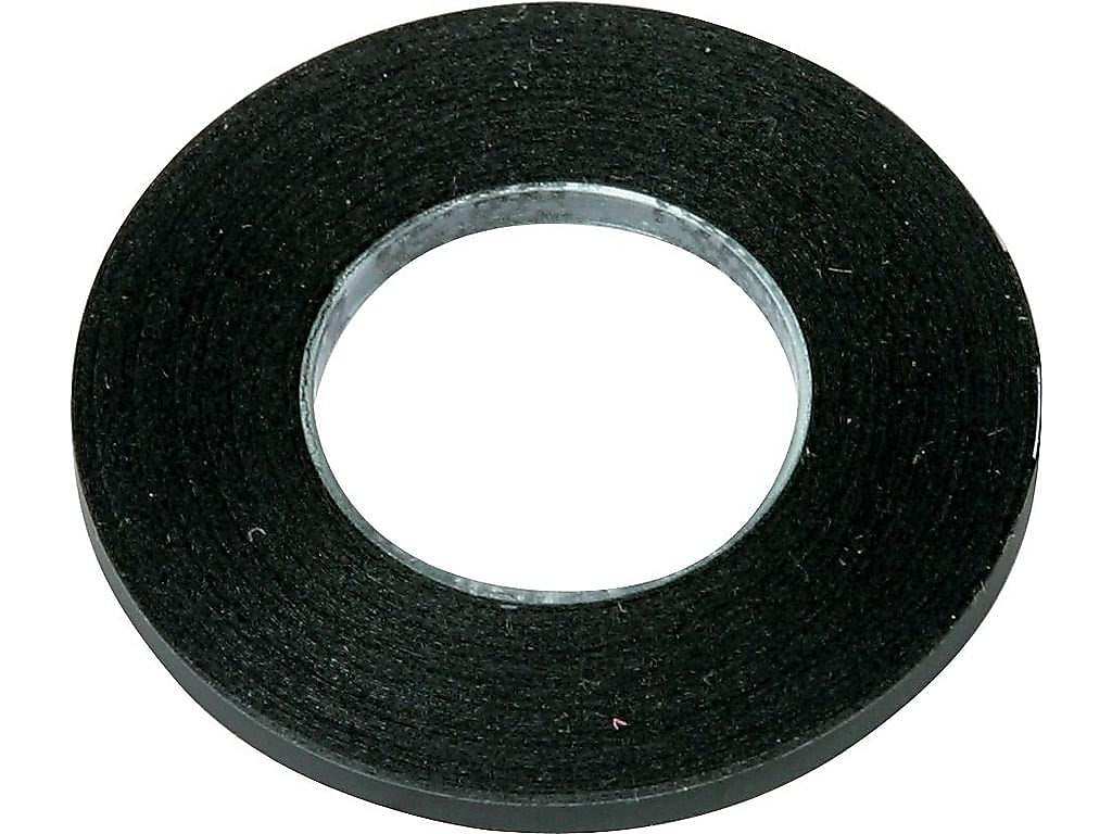 Chartpak Graphic Glossy Tape, 1/8"W x 9 yds., Black (BG1251)