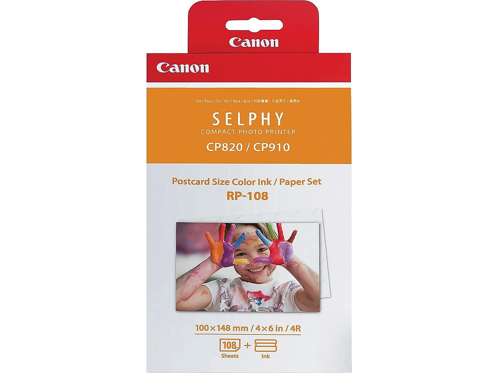 Canon Photo Paper Value Pack for Selphy Photo Printer (8568B001)