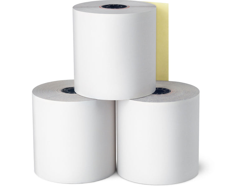 Staples Carbonless Paper Rolls, 3"W x 85', 10/Pack (18223-CC)