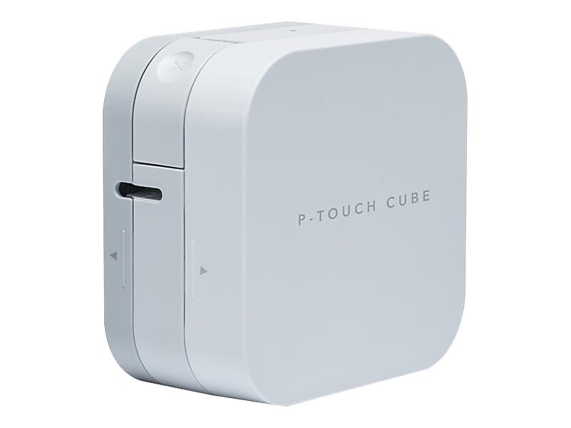 Brother P-Touch PT-P300BT Cube Desktop Label Printer