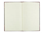 Rediform Texhide Record Book, 500 Pages, Black (57151)