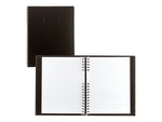 Blueline AccountPro Record Book, 7.69" x 10.25", Black, 150 Sheets/Book (A7963C.01)
