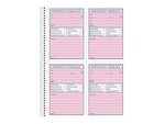 TOPS Message Pad, 8.25" x 11", White, 50 Sheets/Pad (4009)
