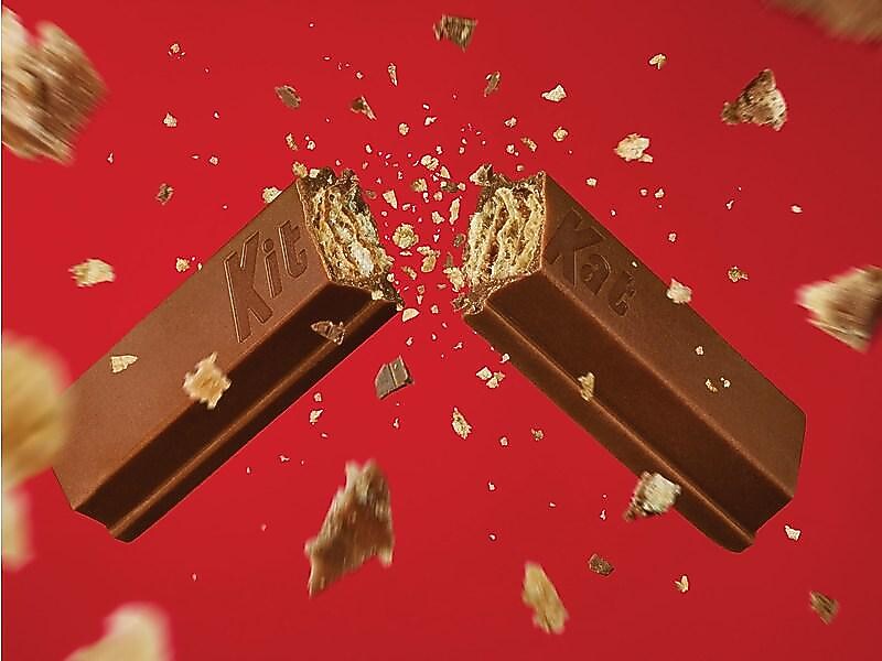 Kit Kat Milk Chocolate Candy Bar, 54 oz., 36/Box (HEC24600)