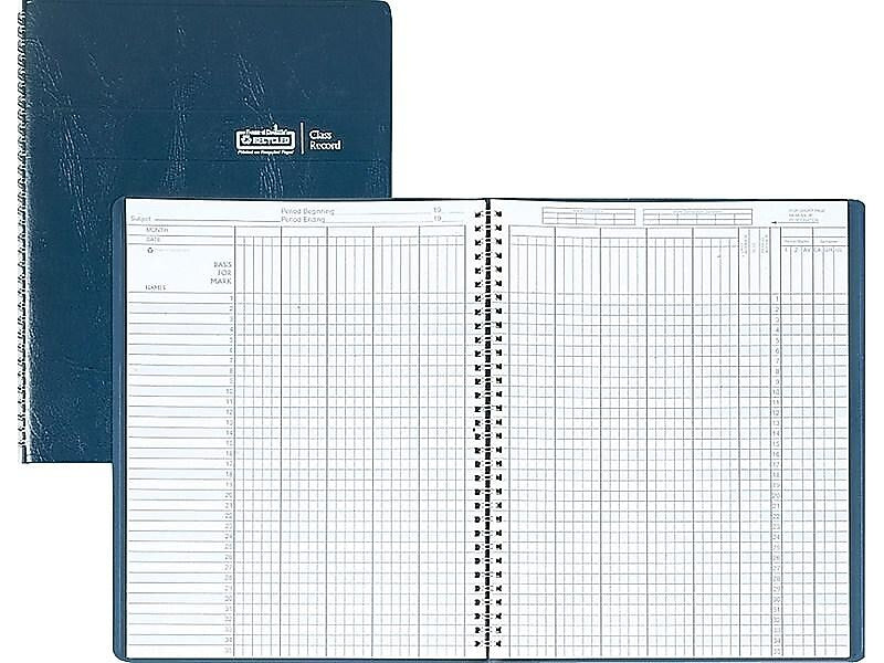 House of Doolittle Grade Book (514-07)