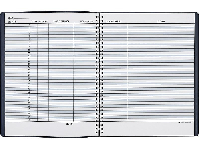 House of Doolittle Grade Book (514-07)