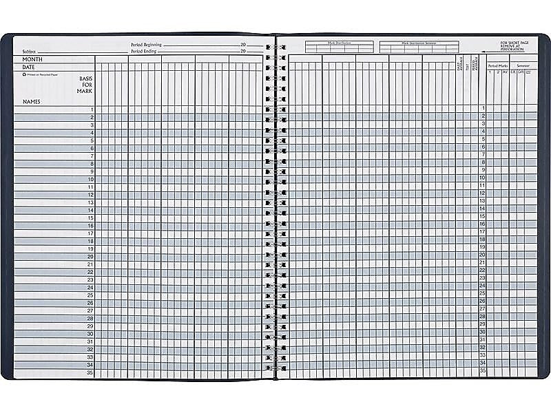 House of Doolittle Grade Book (514-07)