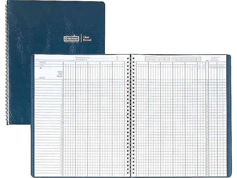 House of Doolittle Grade Book (514-07)