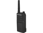 Motorola RM Series Two-Way Radio, 4-Channel, Black (RMU2040)