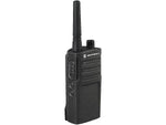 Motorola RM Series Two-Way Radio, 4-Channel, Black (RMU2040)
