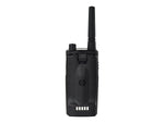 Motorola RM Series Two-Way Radio, 4-Channel, Black (RMU2040)