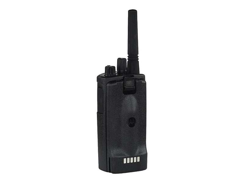 Motorola RM Series Portable Two-Way Radio, UHF, 8-Channel, Black (RMU2080D)