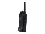 Motorola RM Series Portable Two-Way Radio, UHF, 8-Channel, Black (RMU2080D)