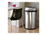 simplehuman Indoor Trash Can with Lid, Brushed Stainless Steel, 21 Gallon (CW1469)