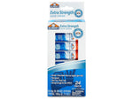 Elmer's Extra Strength Glue Sticks, 0.28 oz., White, 24/Pack (E554)