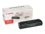 Canon FX-3 Black Standard Yield Toner Cartridge (1557A002BA)