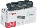 Canon FX-3 Black Standard Yield Toner Cartridge (1557A002BA)