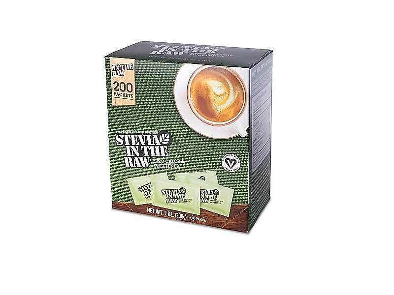 Stevia In The Raw Natural Sweeteners Sugar Packet, 200/Box (4480076014)