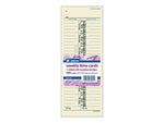 Adams Time Cards, 200/Pack (ABF 9656-200)