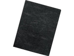 Fellowes Executive Presentation Covers, Oversize, Black, 50/Pack (52146)
