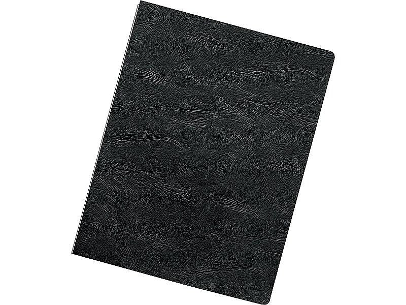 Fellowes Executive Presentation Covers, Oversize, Black, 50/Pack (52146)