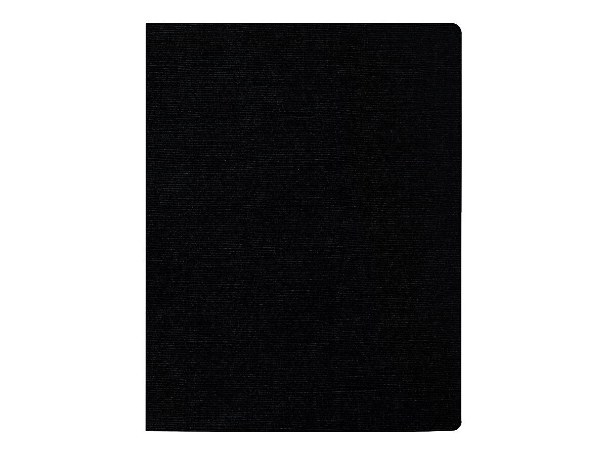 Fellowes Expressions Presentation Covers, Oversize, Black, 200/Pack (52115)