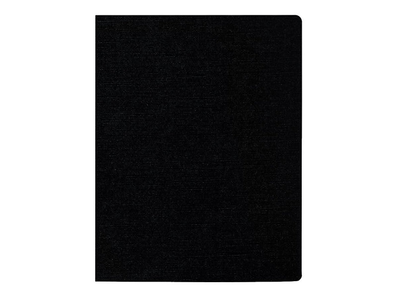 Fellowes Expressions Presentation Covers, Oversize, Black, 200/Pack (52115)