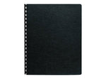 Fellowes Expressions Presentation Covers, Oversize, Black, 200/Pack (52115)