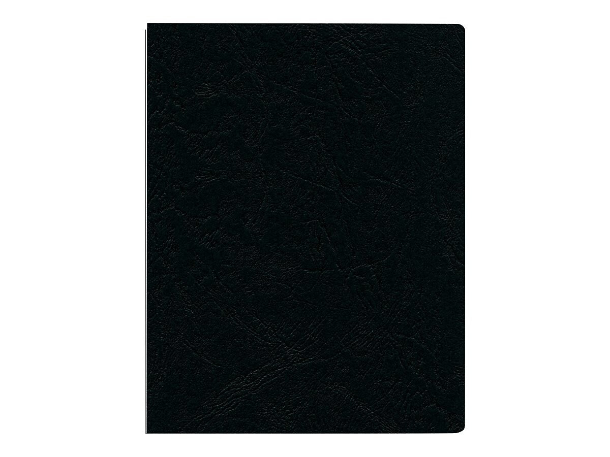 Fellowes Expressions Presentation Covers, Oversize, Black, 200/Pack (52138)
