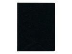 Fellowes Expressions Presentation Covers, Oversize, Black, 200/Pack (52138)
