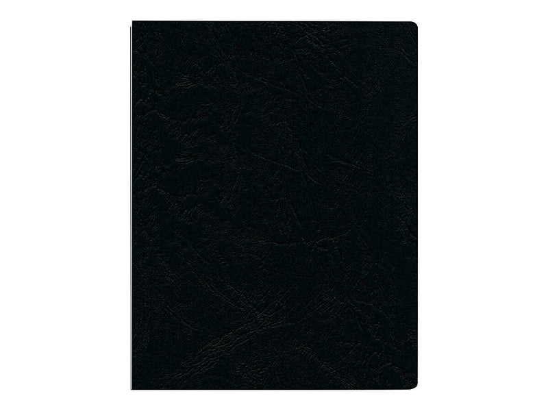 Fellowes Expressions Presentation Covers, Oversize, Black, 200/Pack (52138)