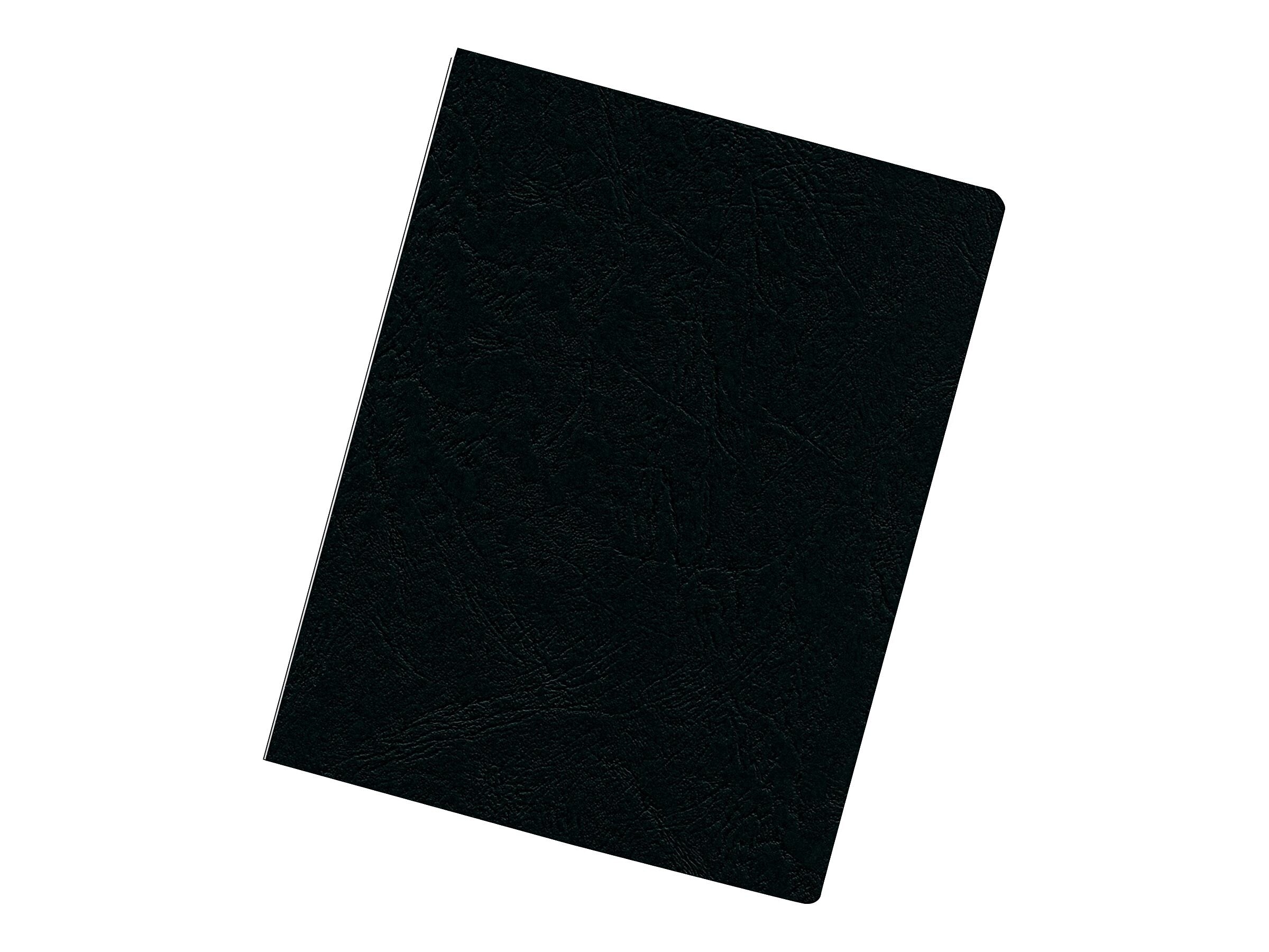 Fellowes Expressions Presentation Covers, Oversize, Black, 200/Pack (52138)