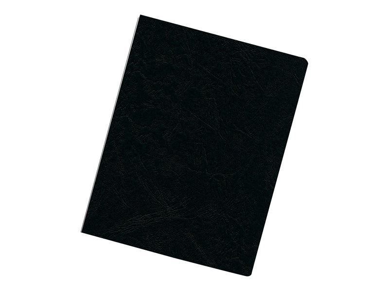 Fellowes Expressions Presentation Covers, Oversize, Black, 200/Pack (52138)