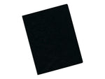Fellowes Expressions Presentation Covers, Oversize, Black, 200/Pack (52138)