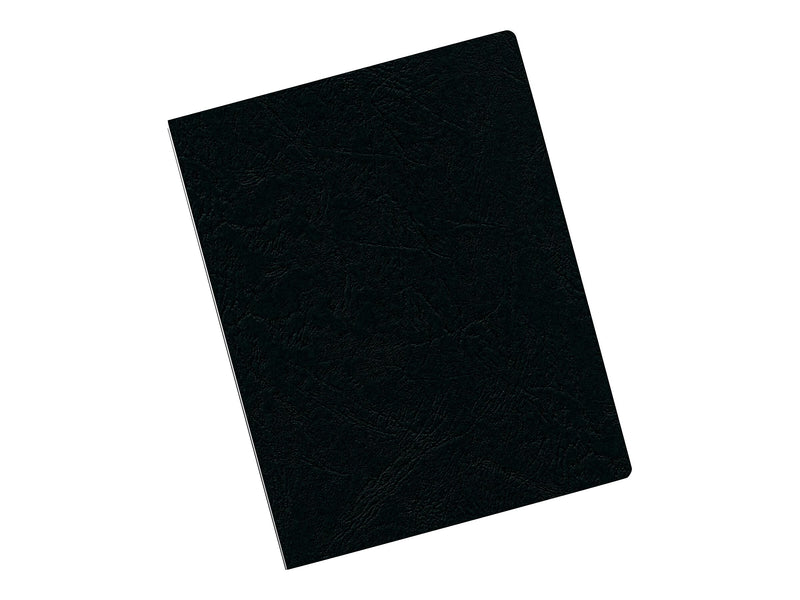 Fellowes Expressions Presentation Covers, Oversize, Black, 200/Pack (52138)