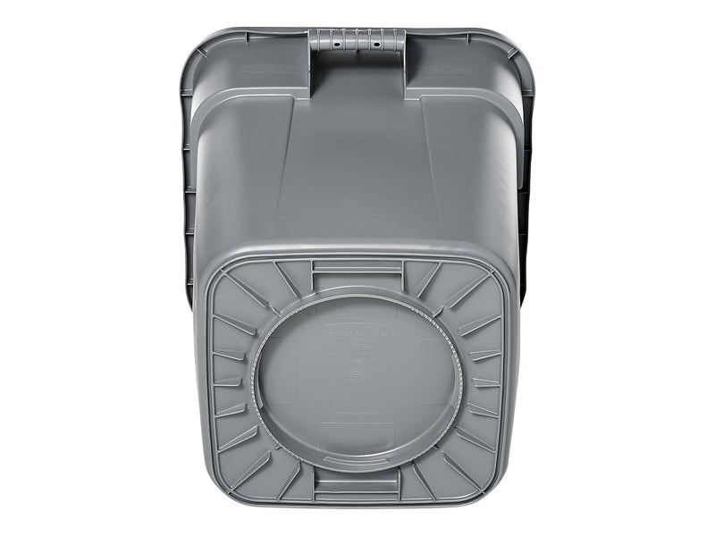 Rubbermaid Brute Indoor Trash Can, Gray Plastic, 40 Gal. (FG353600GRAY)