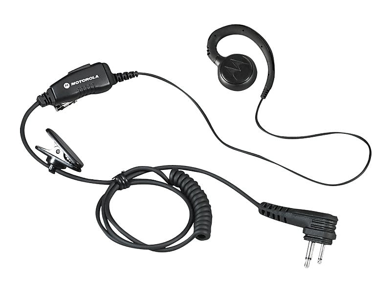 Motorola Swivel Earpiece Ear Loop, Over-the-Ear, Black (HKLN4604)