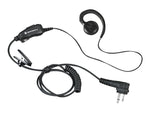 Motorola Swivel Earpiece Ear Loop, Over-the-Ear, Black (HKLN4604)
