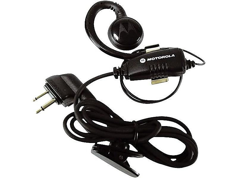 Motorola Swivel Earpiece Ear Loop, Over-the-Ear, Black (HKLN4604)