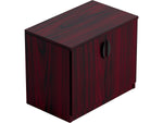 Offices To Go 29.5" Laminate Storage Cabinet, American Mahogany (SL3622SCAML)