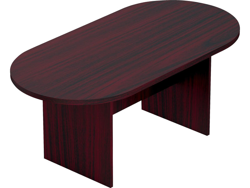 Offices To Go Superior 71''W Racetrack Conference Table, Mahogany (SL7136RS-AML)