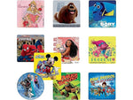 SmileMakers Most Popular Licensed Sticker Sampler, Assorted Designs, 1000 Total Stickers/Box (LI10)