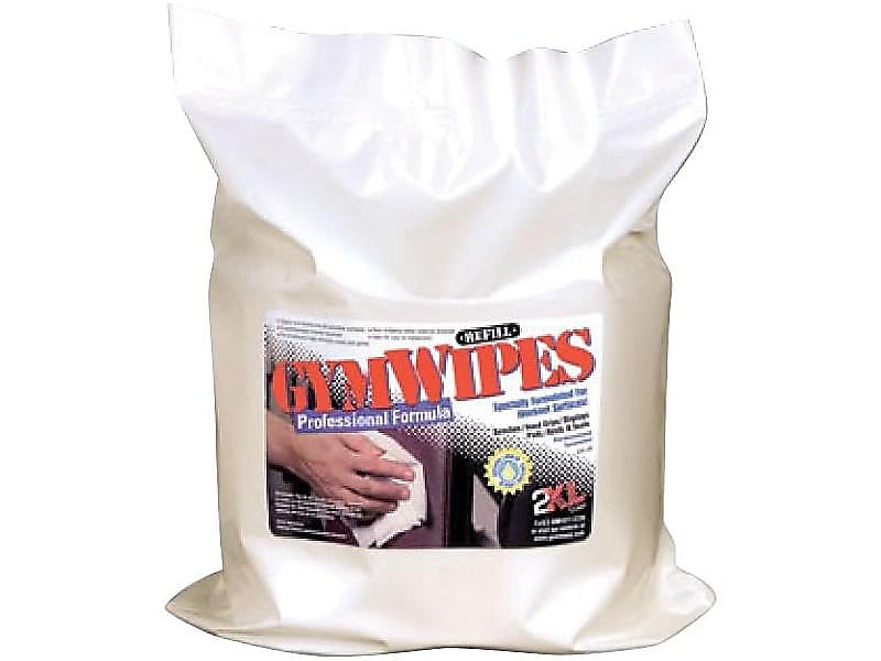 Gym Wipes Professional Disinfecting Wipes, 700/Pack, 4 Packs/Carton (2XL-38)