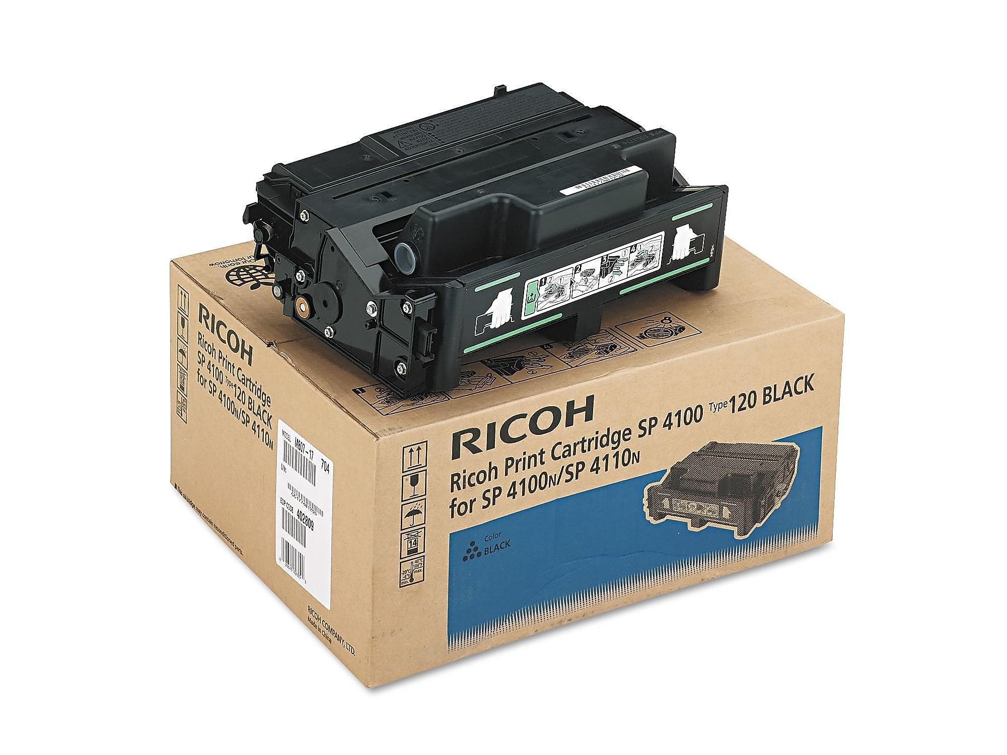 Ricoh 406997 Black Standard Yield Toner Cartridge